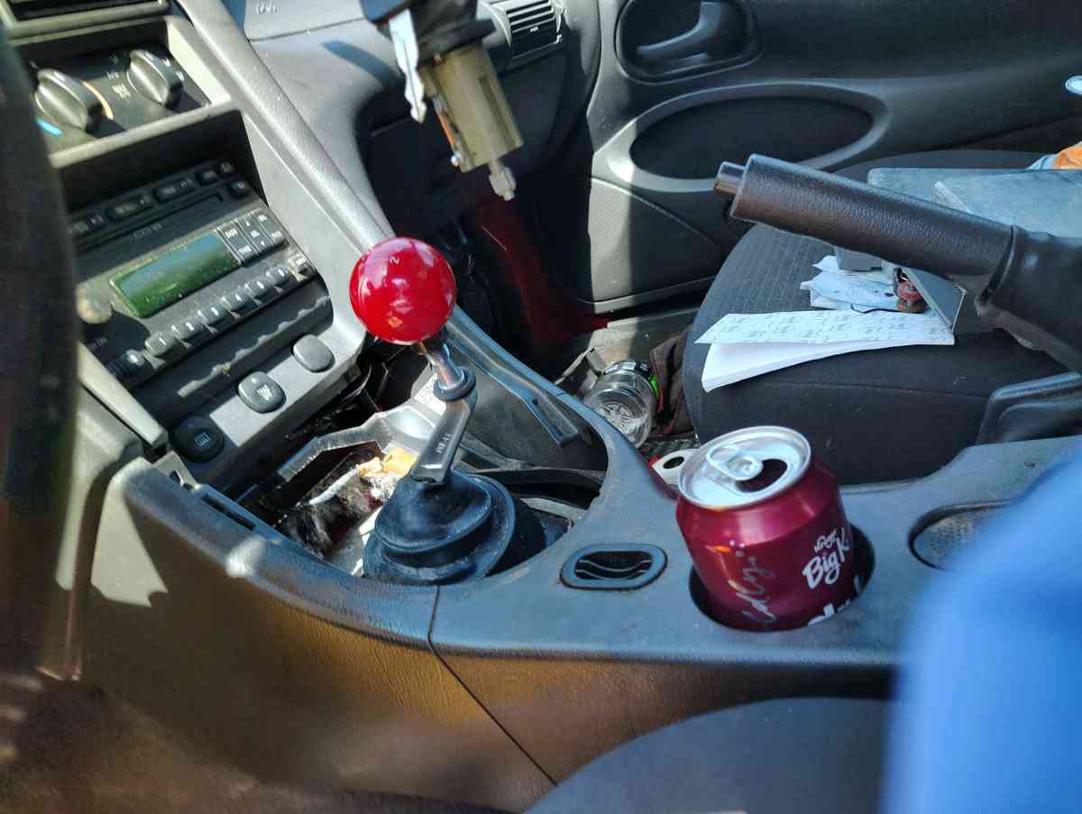 its a 2001 Ford Mustang SRS GT500 - Lithia Springs, Georgia - FleaMarketBay