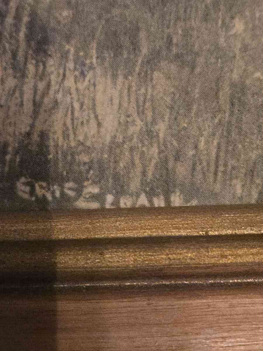 Nostalgic Autumn painting by Eric Sloane - Erlanger, Kentucky - FleaMarketBay