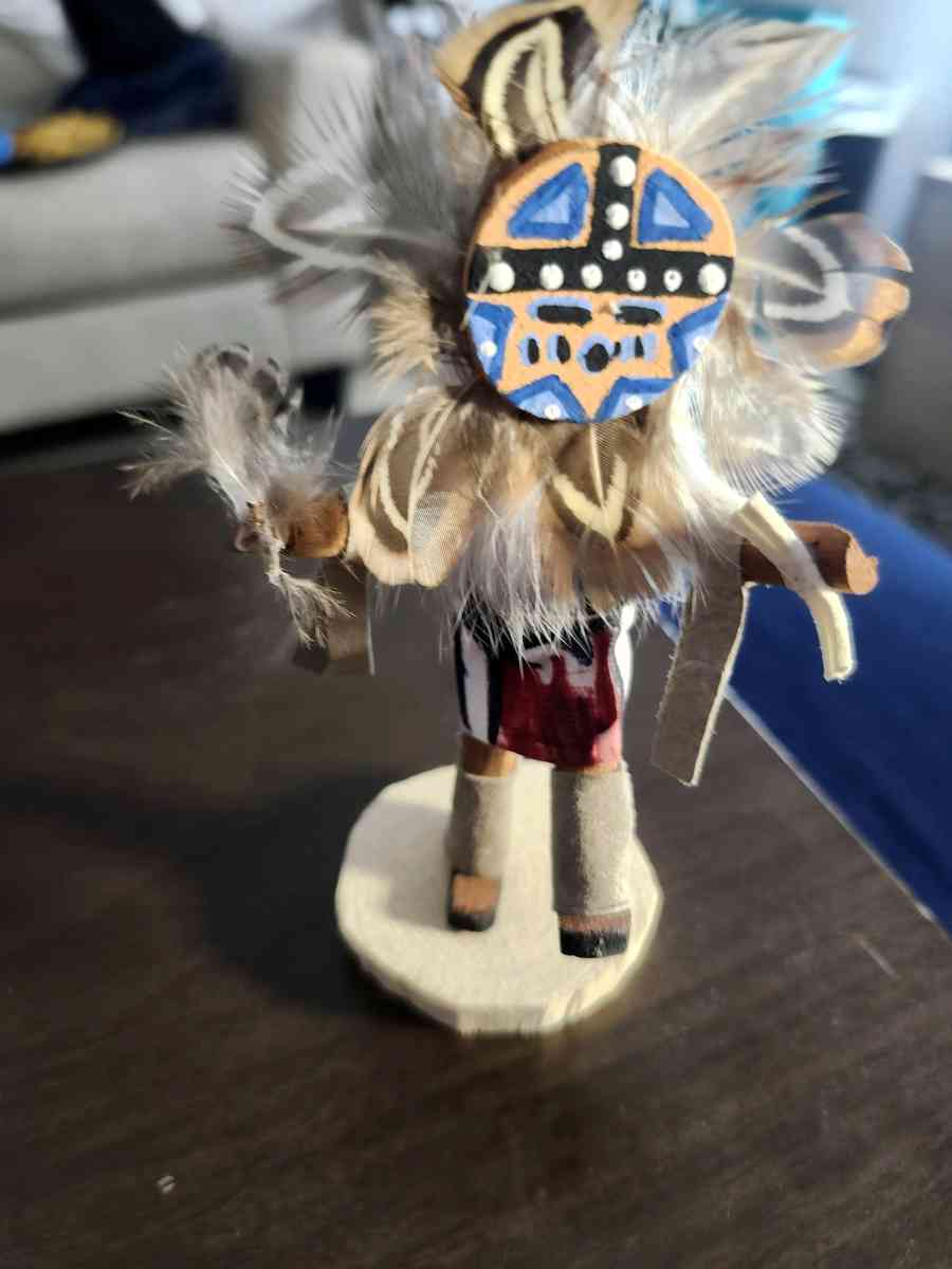 Kachina doll - Clarkdale, Arizona