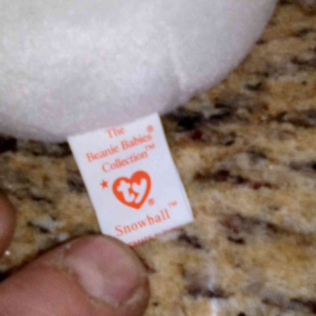 ty SNOWBALL Rare Limited edition beenie baby - Mesa, Arizona - FleaMarketBay