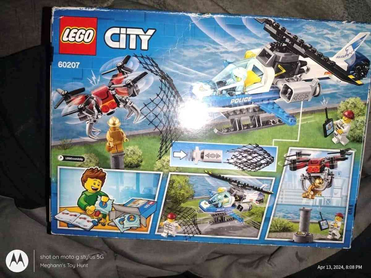 Lego City Sky Police Drone Chase - Saint Charles, Missouri - FleaMarketBay