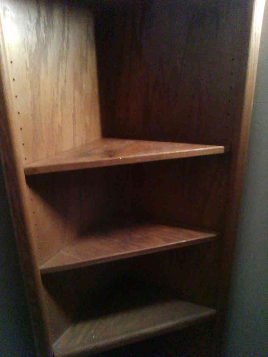 corner shelf - Slidell, Louisiana - FleaMarketBay