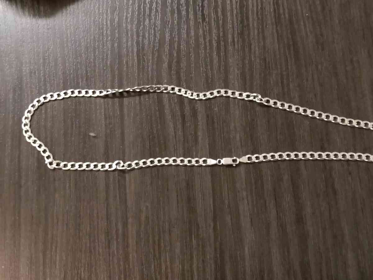 unisex Sterling Silver Chain - Los Angeles, California