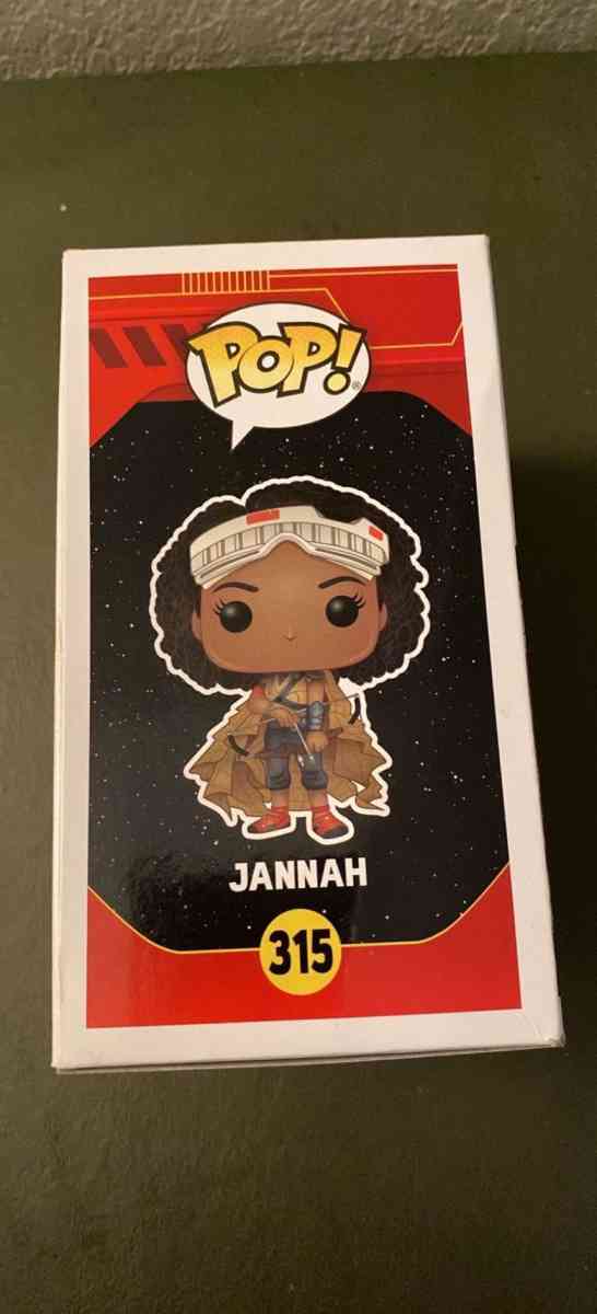 Jannah Funko Pop - San Jose, California - FleaMarketBay