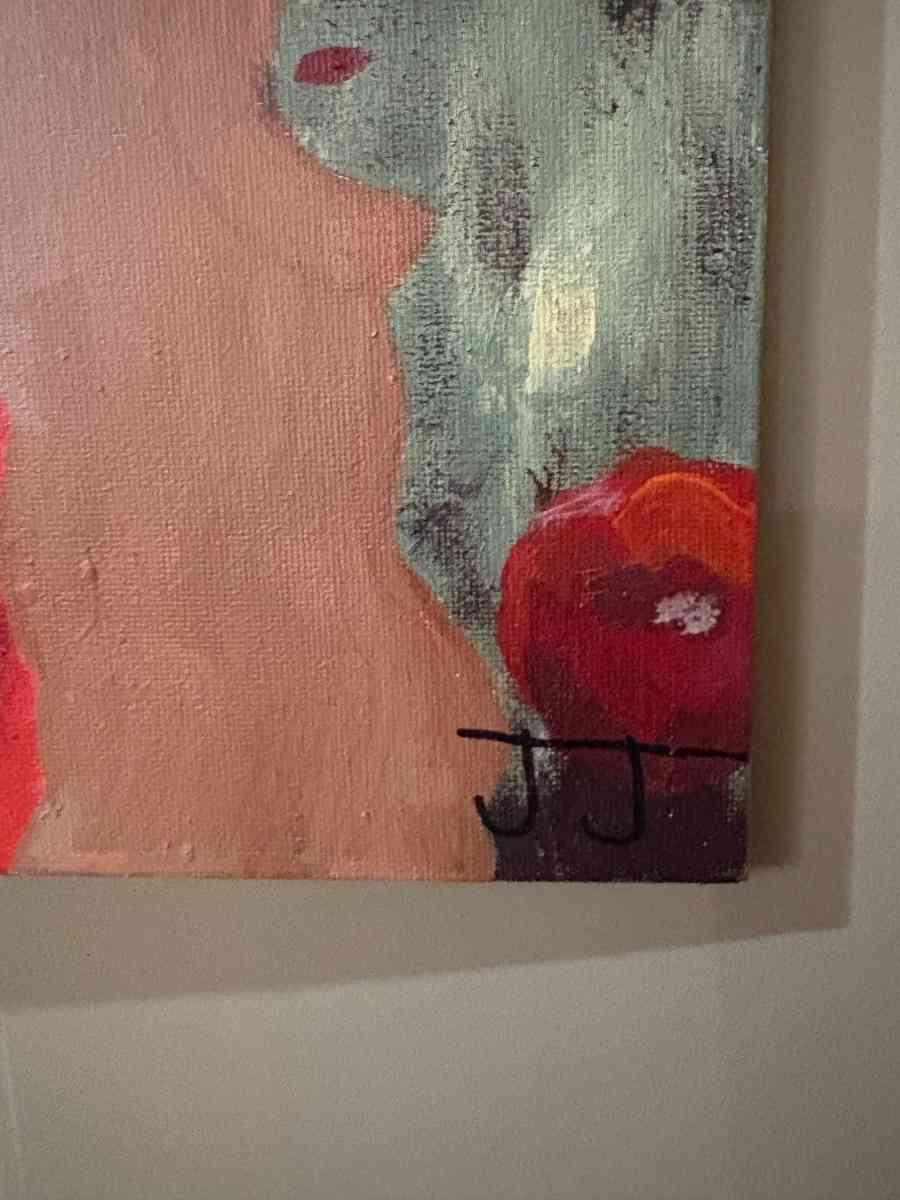 Fair Napping In Poppy Field by Jasmine Jenkins - Lubbock, Texas - FleaMarketBay