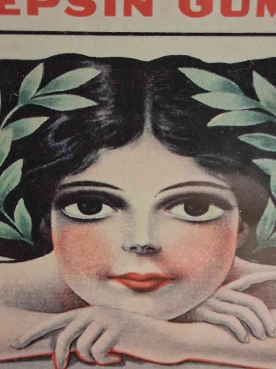 Wrigleys Spearmint Pepsin Gum Vintage Print - Leesburg, Georgia - FleaMarketBay