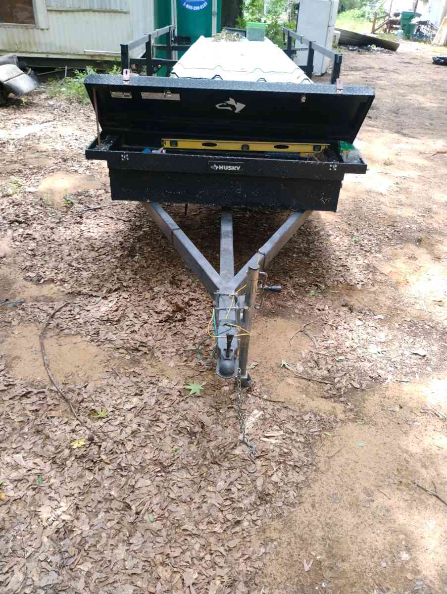 Like New Trailer 12ft Double stack - Palestine, Texas - FleaMarketBay