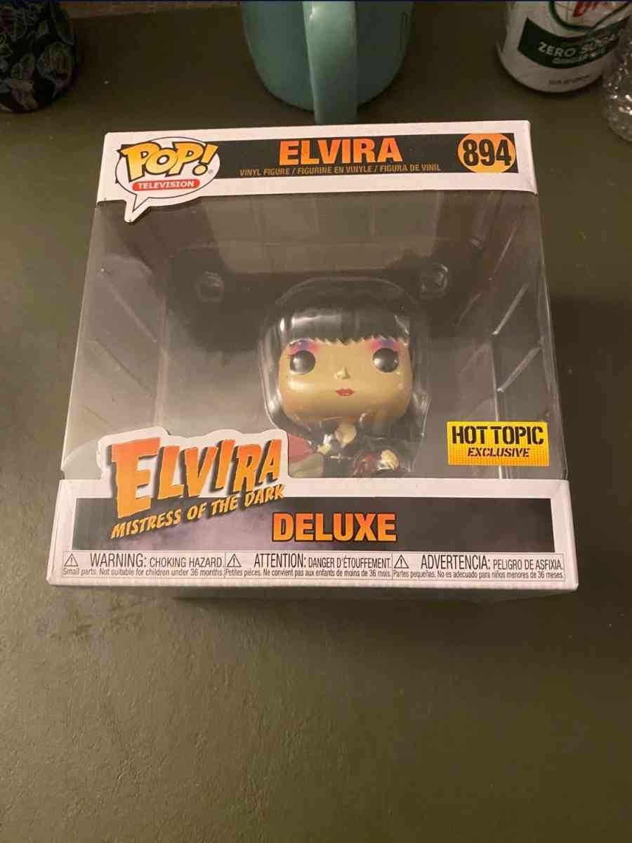 Elvira Funko Pop - San Jose, California - FleaMarketBay