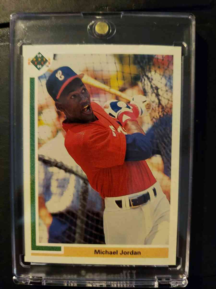 Michael Jordan baseball Card - Lancaster, California