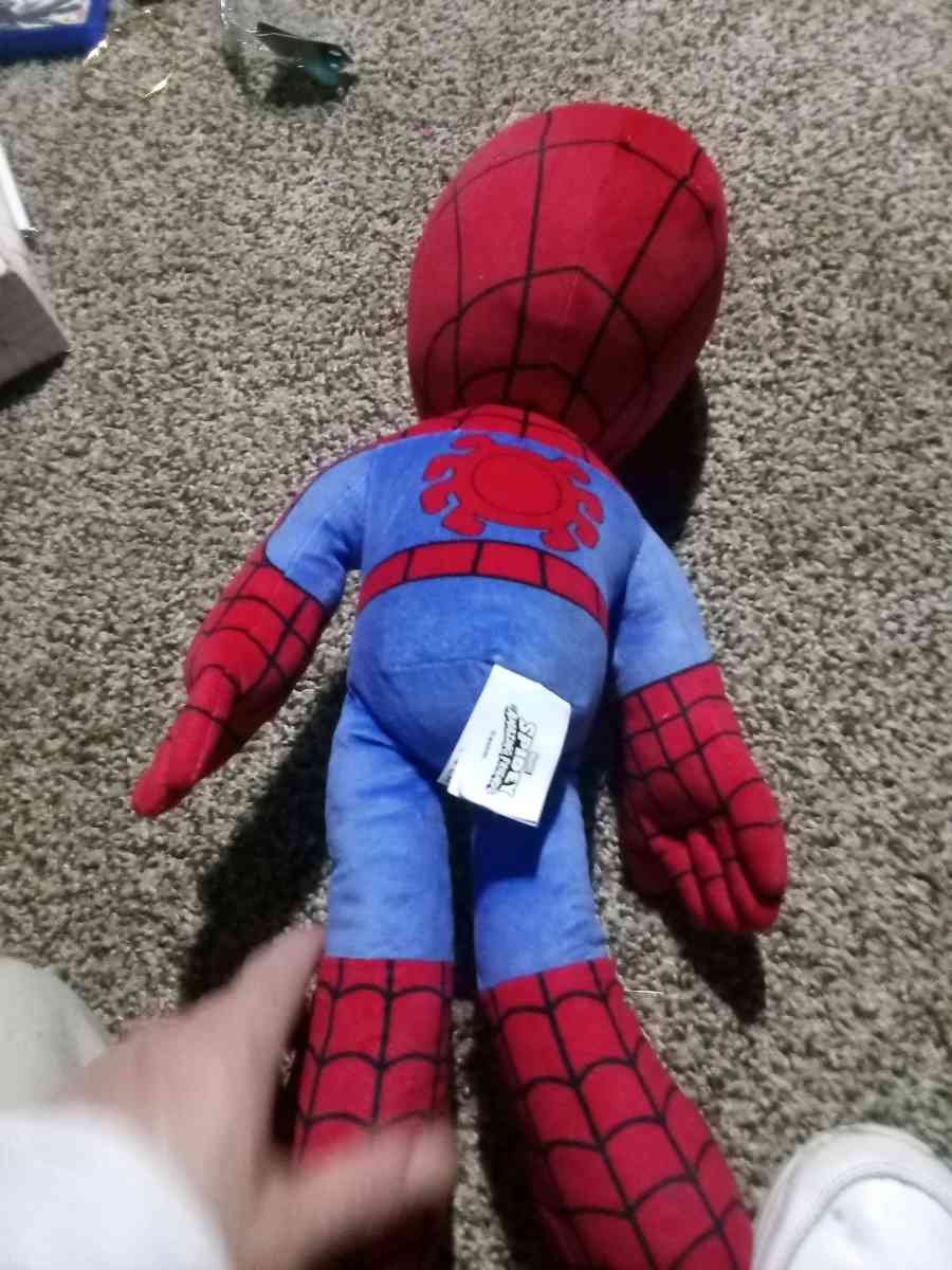 plush SpiderMan doll - Mc Minnville, Tennessee - FleaMarketBay