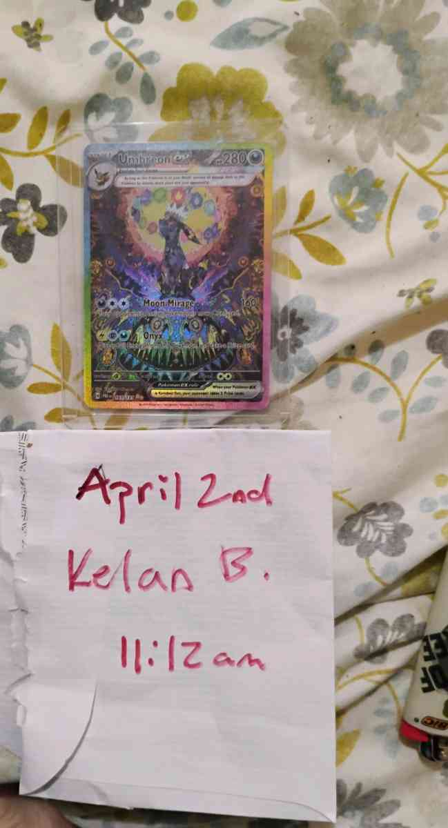 Umbreon ex - Sulphur, Louisiana