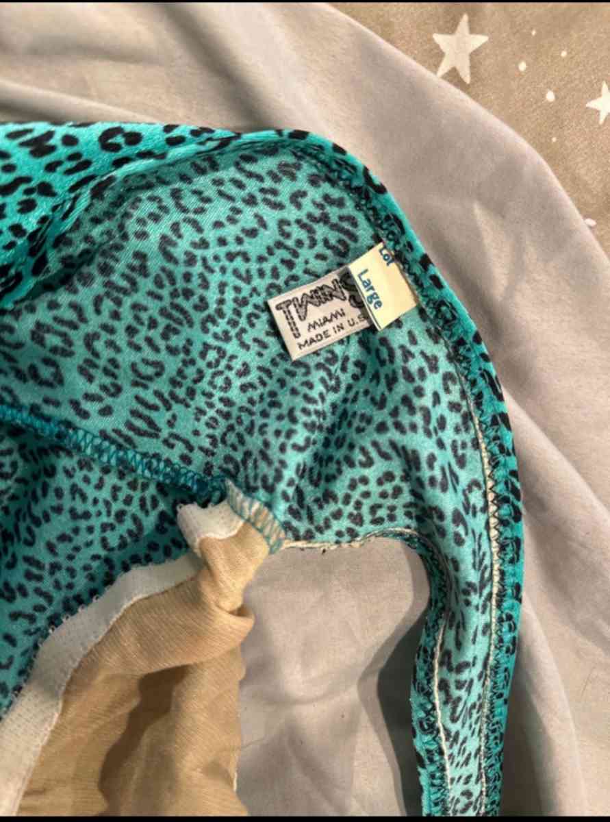 Vintage Leopard print One piece bathing suit - Marine City, Michigan - FleaMarketBay
