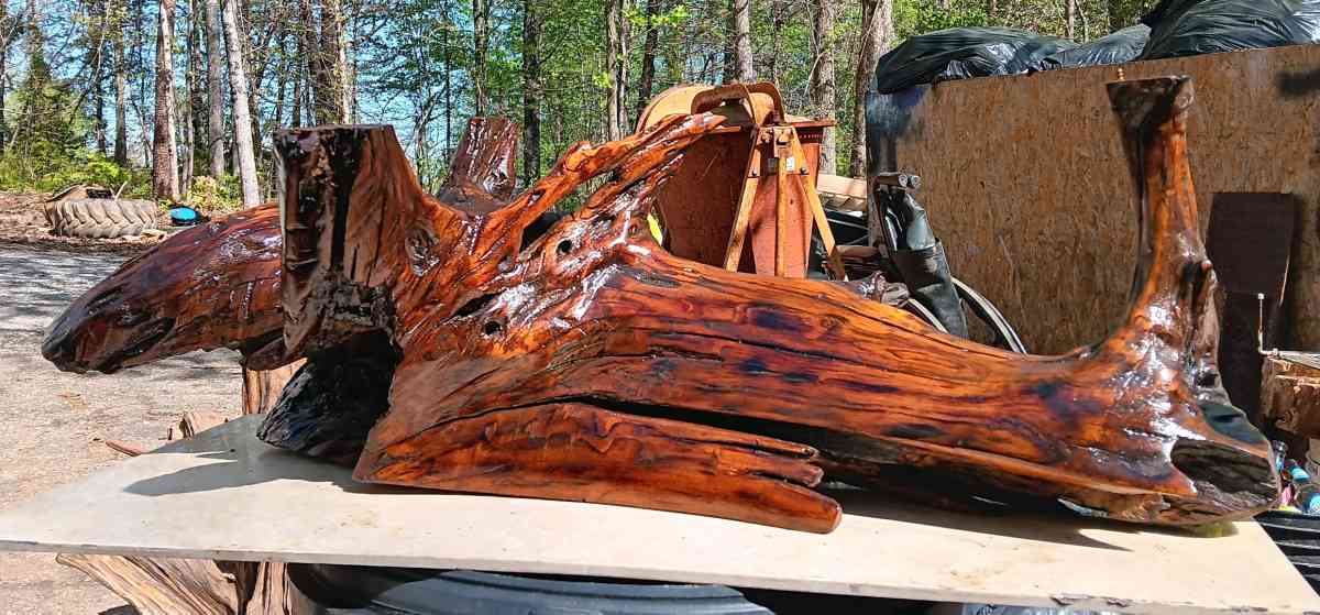 live edge coffee tables and end tables - Aiken, South Carolina - FleaMarketBay