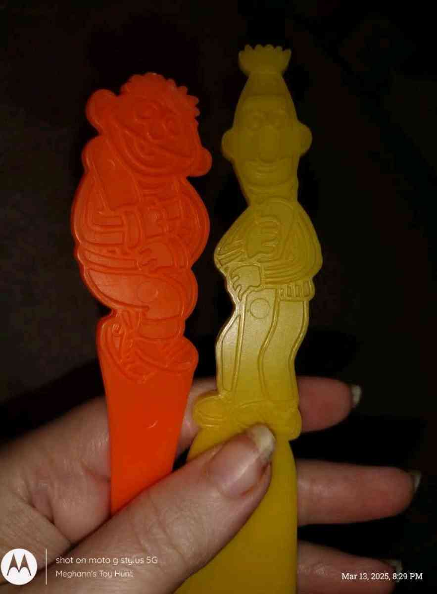 Vtg Complete Sesame Street Measuring Set - Saint Charles, Missouri - FleaMarketBay