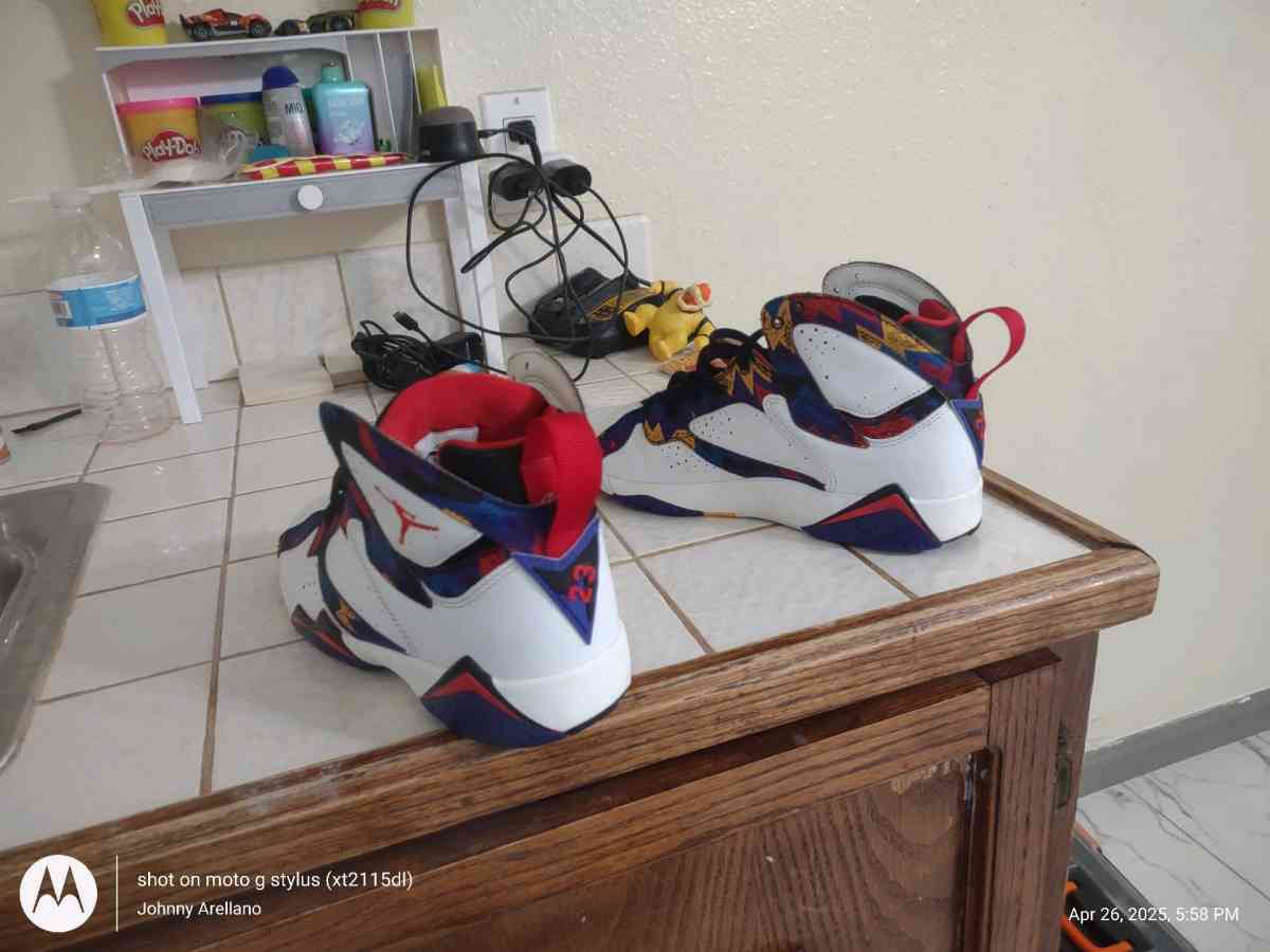 Jordan 7 Retro Size 6 - Moreno Valley, California - FleaMarketBay