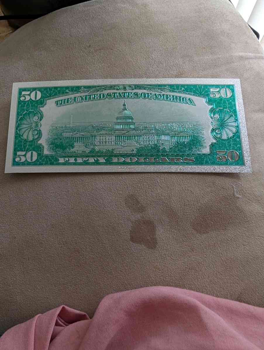 foil 50 mint condition - Buffalo, New York