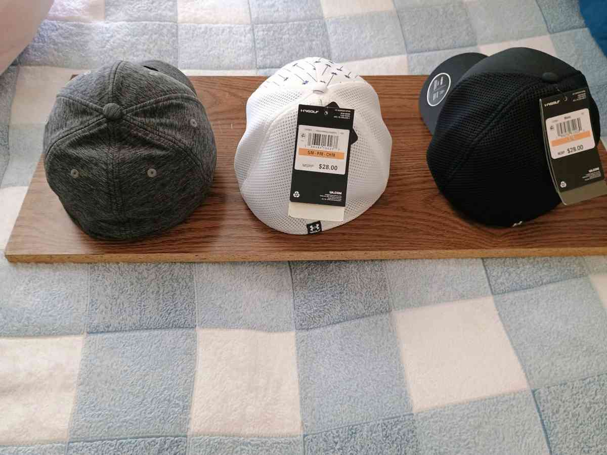 mens new and used hats - Magna, Utah - FleaMarketBay
