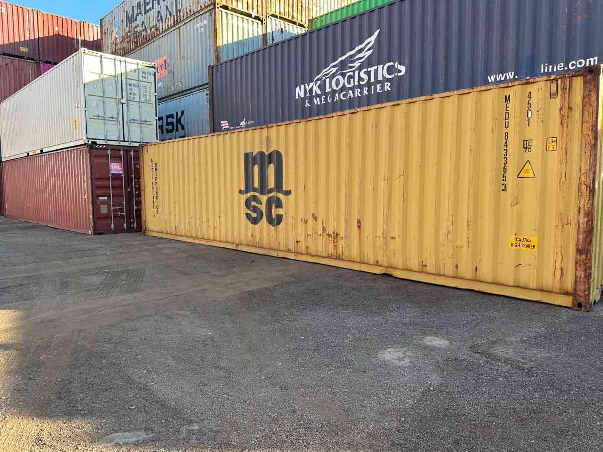 Conex sea box shipping container - Laveen, Arizona - FleaMarketBay