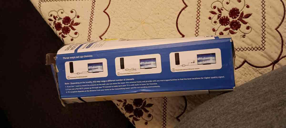 Digital  HDTV  Antenna 4k ULTRAHD new - Ivanhoe, California - FleaMarketBay