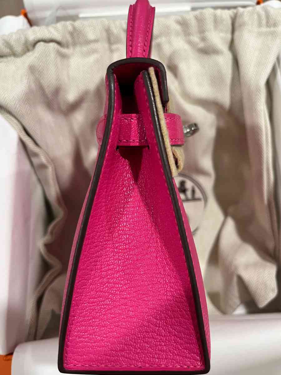 Hermes Mini Kelly 18cm Chevre Pink - Anaheim, California - FleaMarketBay