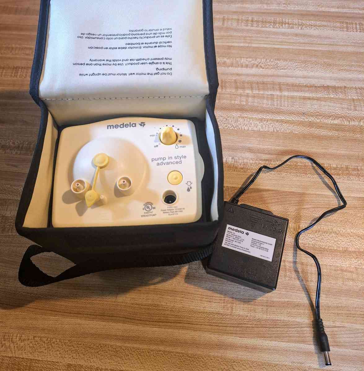 Medela Pump In Style Advanced Breast Pump  Accessories - Buckingham, Virginia - FleaMarketBay