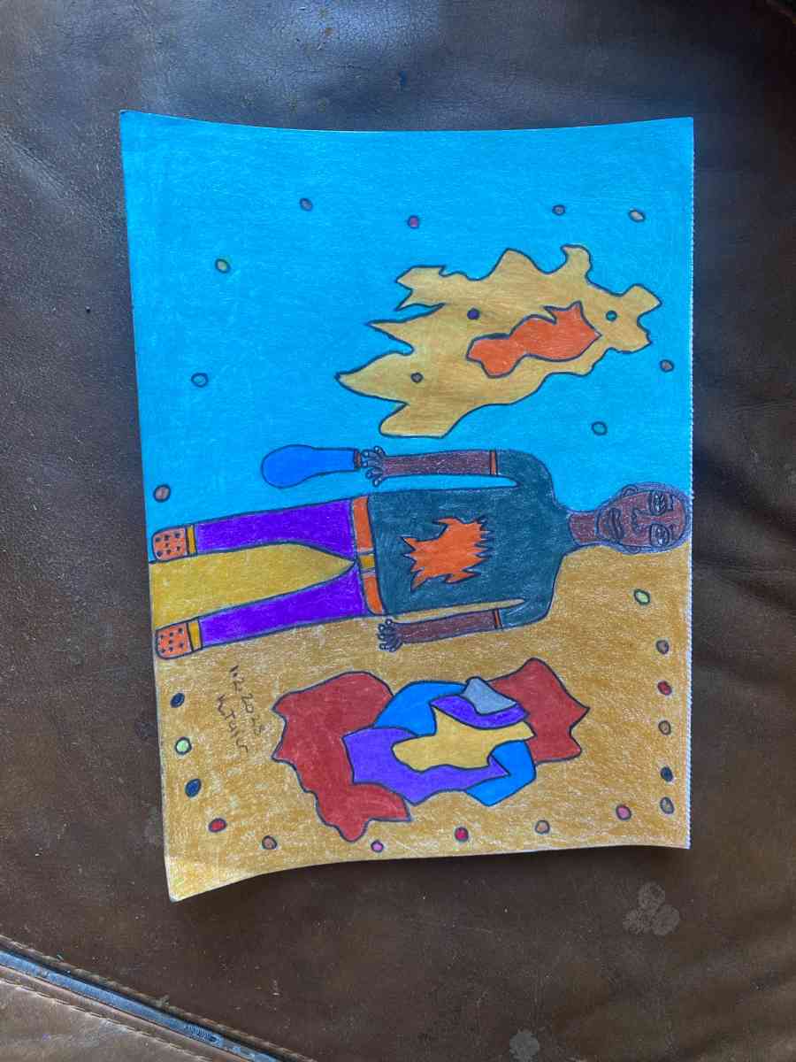 artwork - Alicia, Arkansas