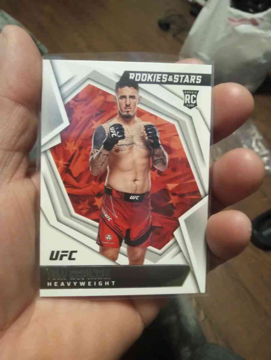 UFC cards - San Jose, California - FleaMarketBay