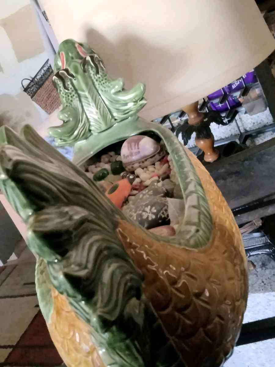 DRAGON PLANTER - Sweetwater, Texas - FleaMarketBay