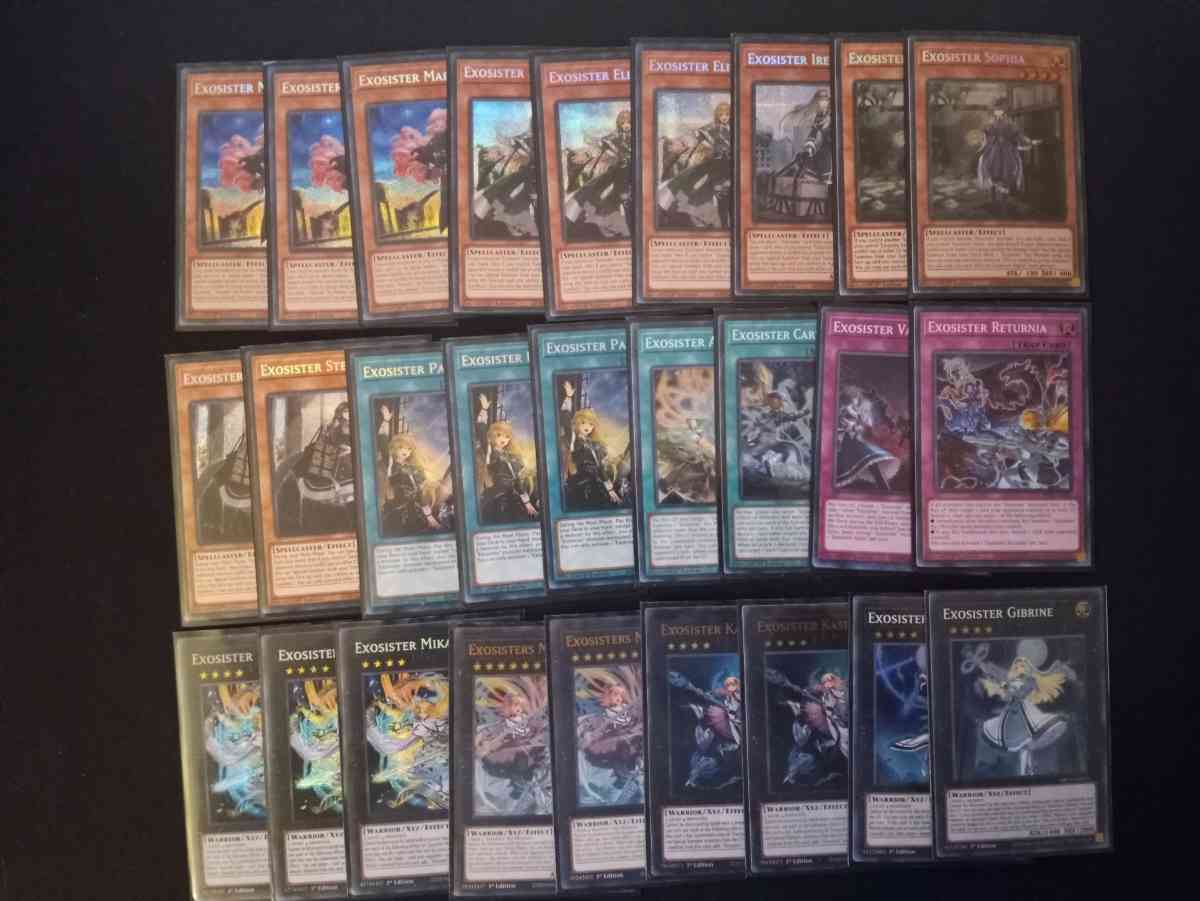 Yugioh Exosister cards - Las Vegas, Nevada