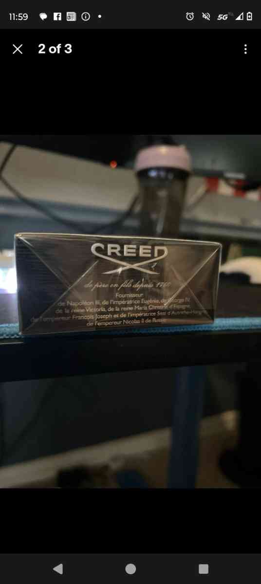 Creed Aventus Cologne Mens Fragrance 120ml 4fl oz - Downey, California - FleaMarketBay