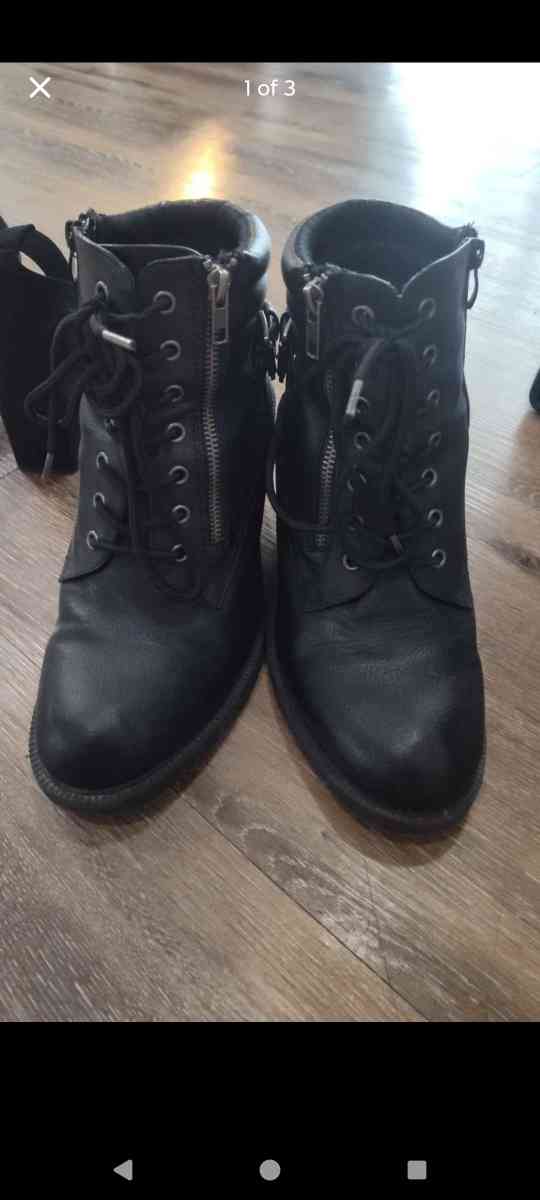 biker boots - Monmouth, Oregon - FleaMarketBay