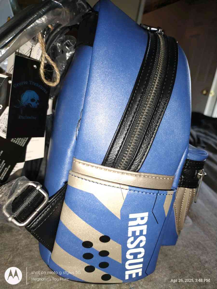 BNWT LOUNGEFLY COSPLAY Iron Man Mini Backpack Set - Saint Charles, Missouri - FleaMarketBay