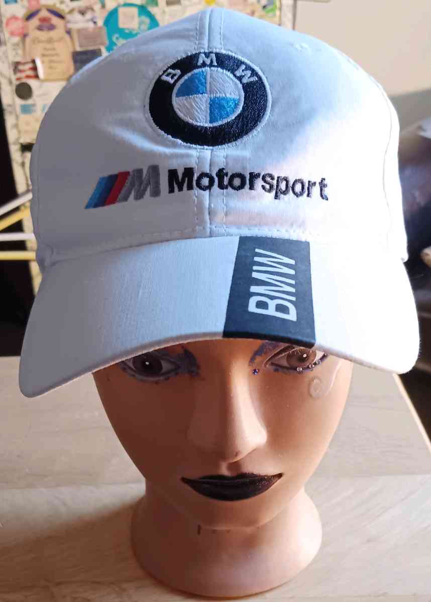 BMW MOTORSPORT ADJUSTABLE CAP GREAT CONDITION