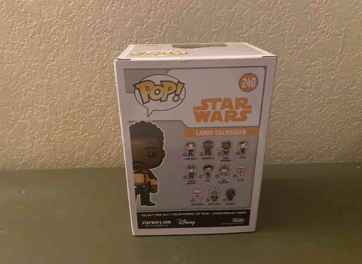 Lando Calrissian Funko Pop - San Jose, California - FleaMarketBay