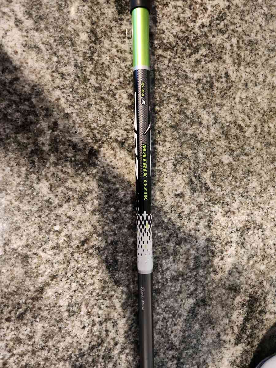 Taylormade RBZ Driver with Matrix Ozik Flex S shaft w cover - Greensboro, North Carolina - FleaMarketBay