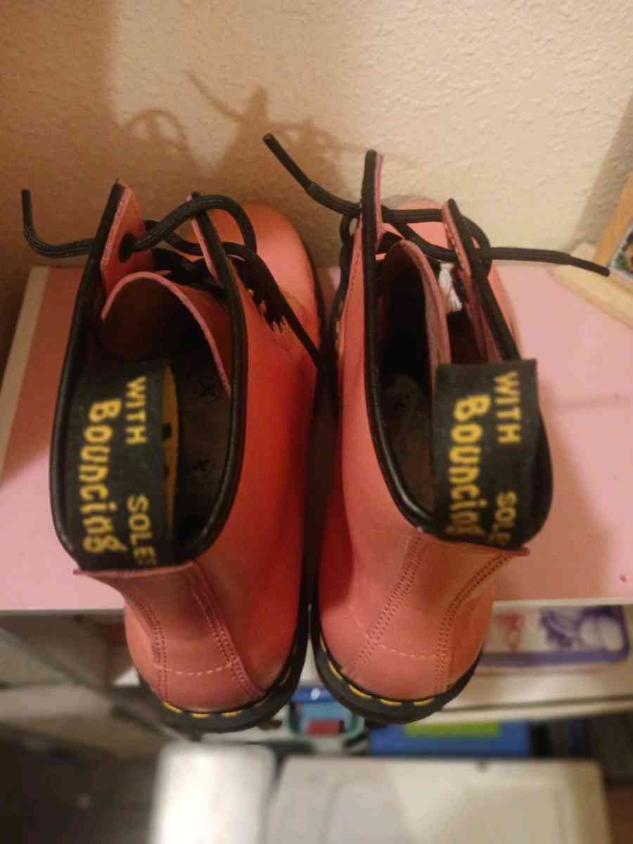 RARE HOT PINK Doc Martens 1460  Brand New - San Diego, California - FleaMarketBay
