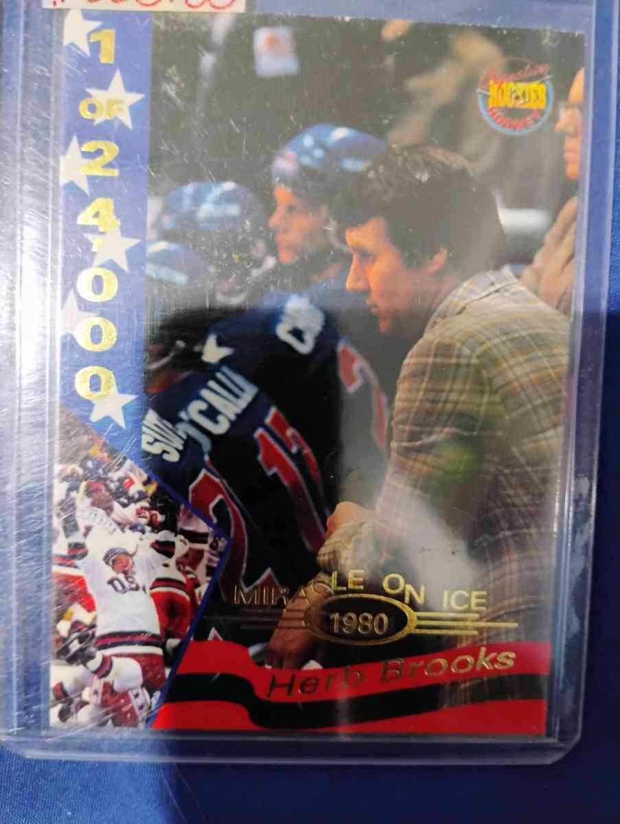 Hockey Card - Faribault, Minnesota