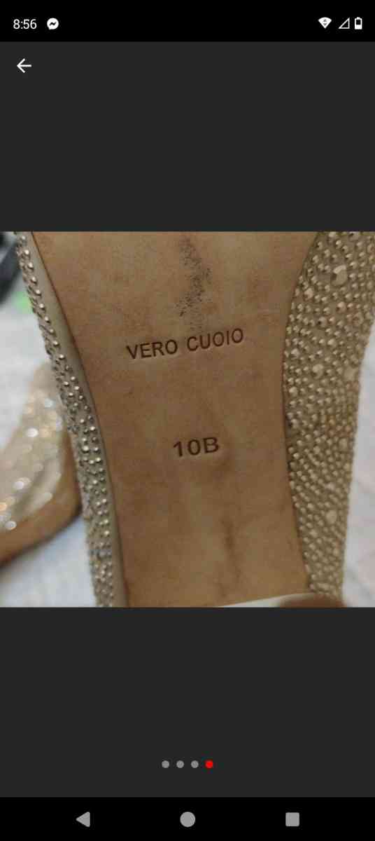 BCBGMAXAZIA size 10 stiletto heels - Topeka, Kansas - FleaMarketBay