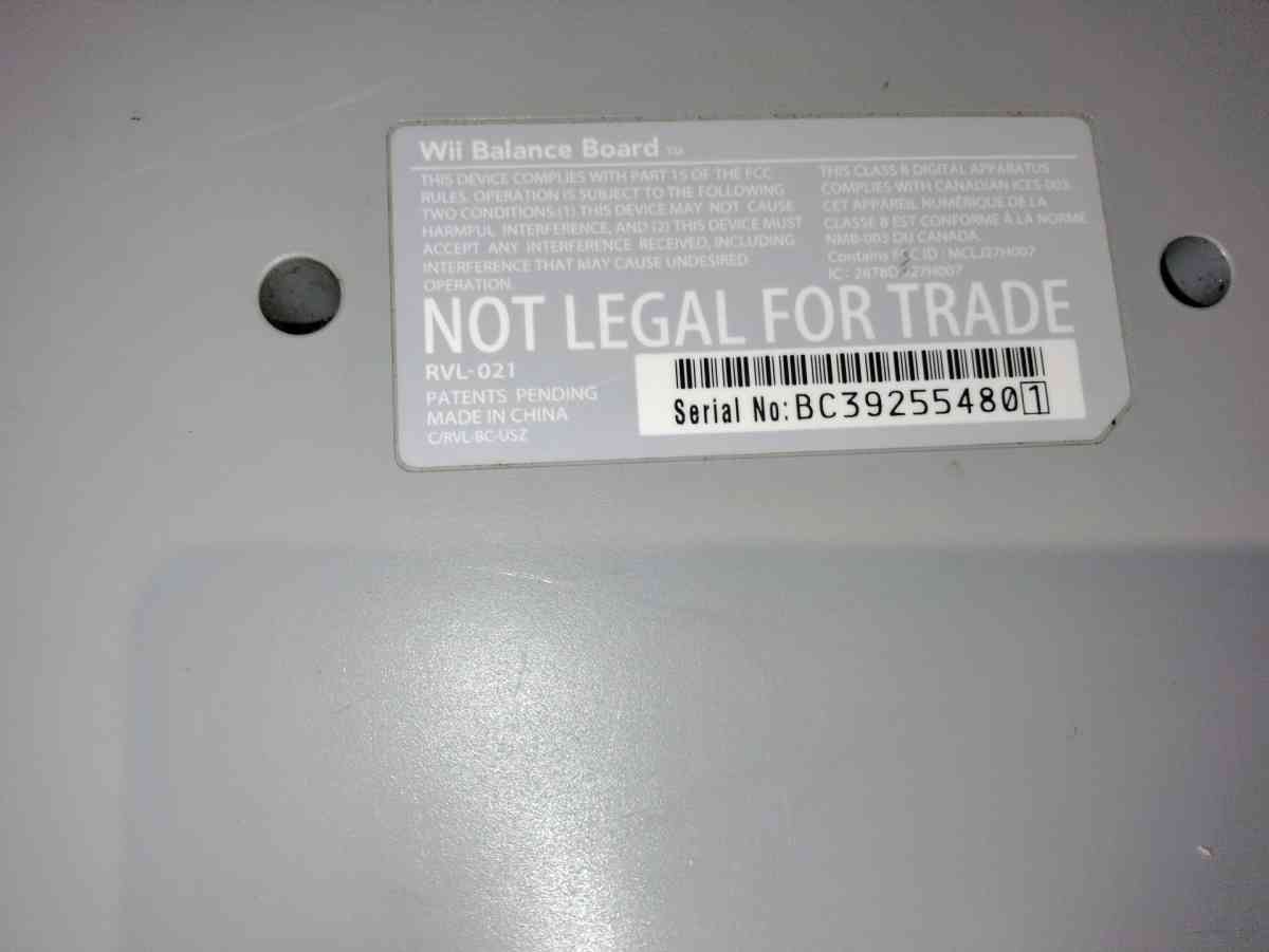 wii balance board - Cleveland, Ohio - FleaMarketBay