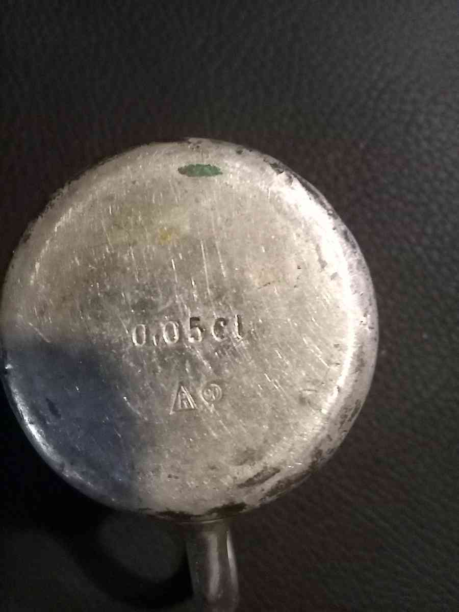 miniature silver water pitcher - Mc Minnville, Tennessee - FleaMarketBay