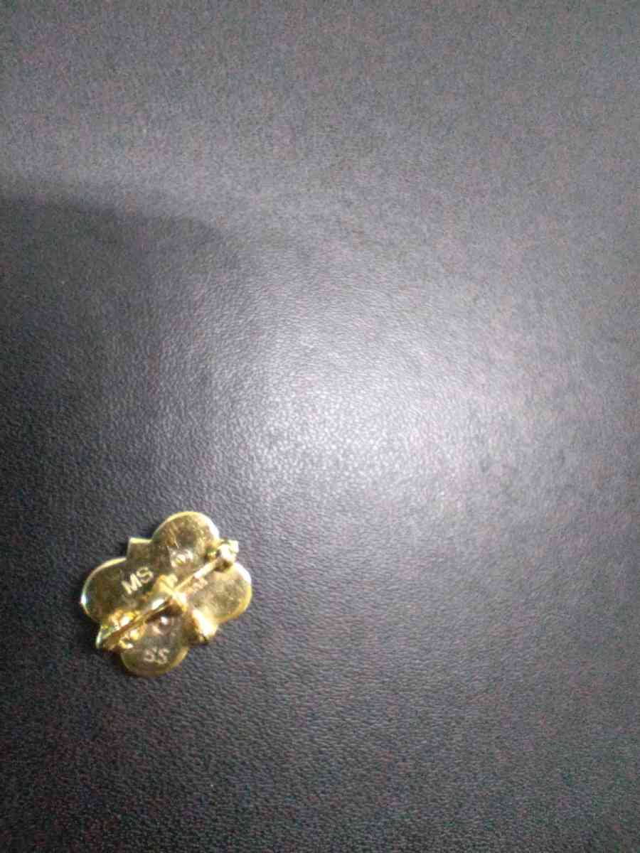 10kt gold Sorority pin - Chicago, Illinois - FleaMarketBay