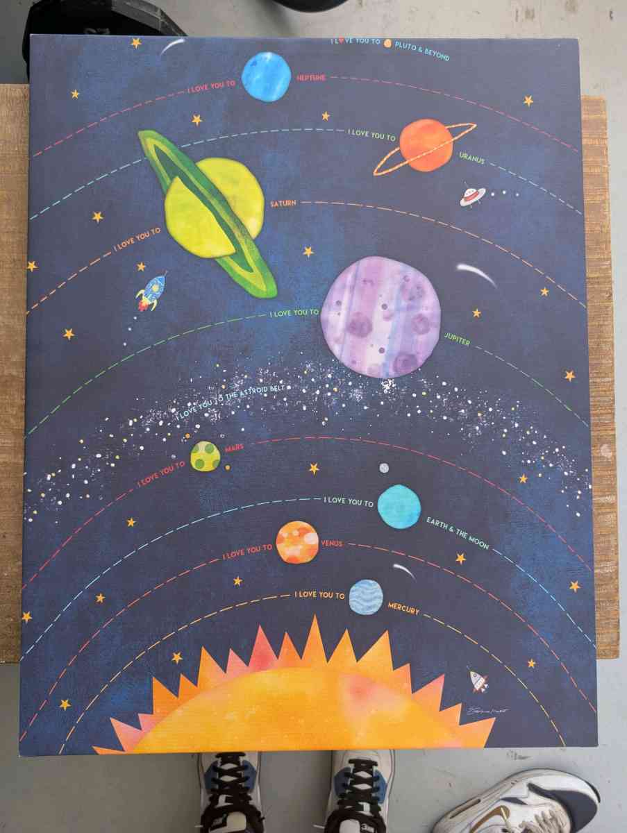 Pictures and coffee table and end table and wall art - Oviedo, Florida - FleaMarketBay