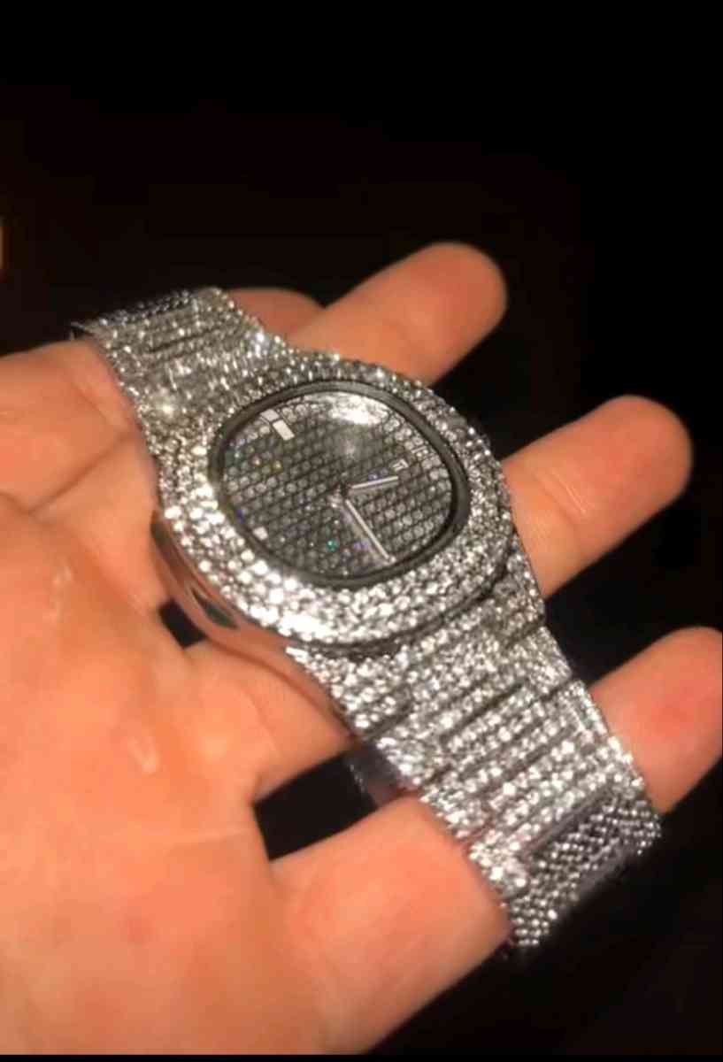 Vvs moissanite Dimond Watch - Liberty Hill, Texas - FleaMarketBay