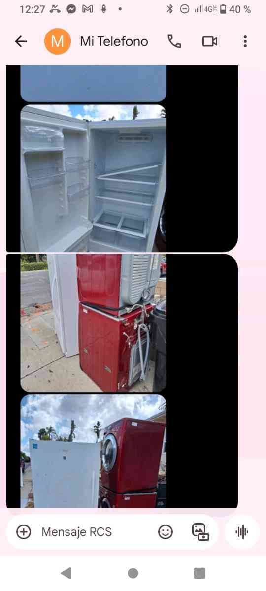 lavadora y secadora x 500 en perfectas condiciones mejoro pr - San Diego, California - FleaMarketBay