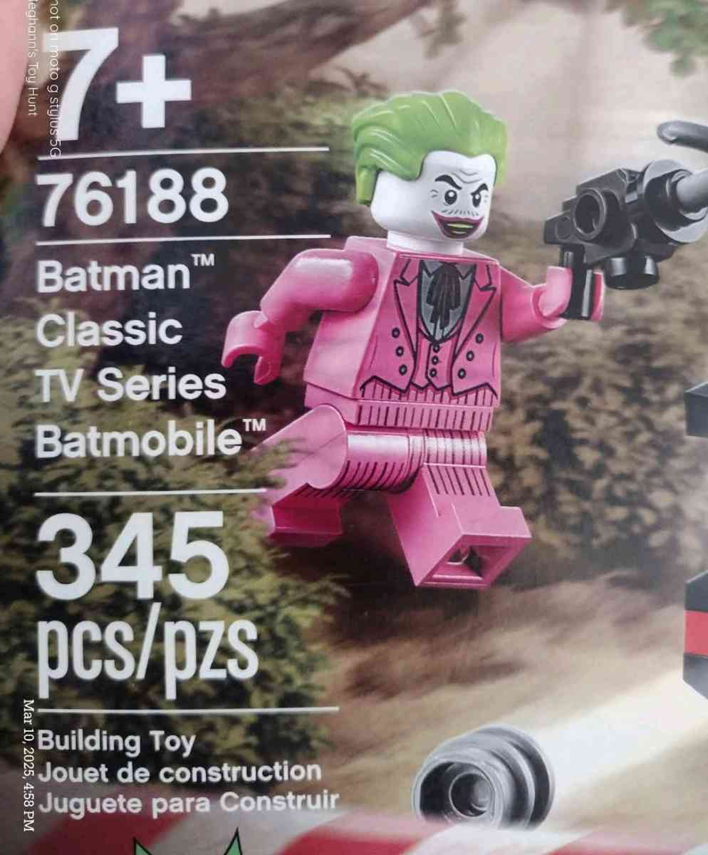 Retired Lego Batman TV Batmobile - Saint Charles, Missouri - FleaMarketBay