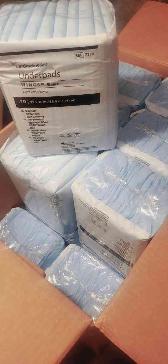 Pee Pads Underpads - Brick, New Jersey - FleaMarketBay