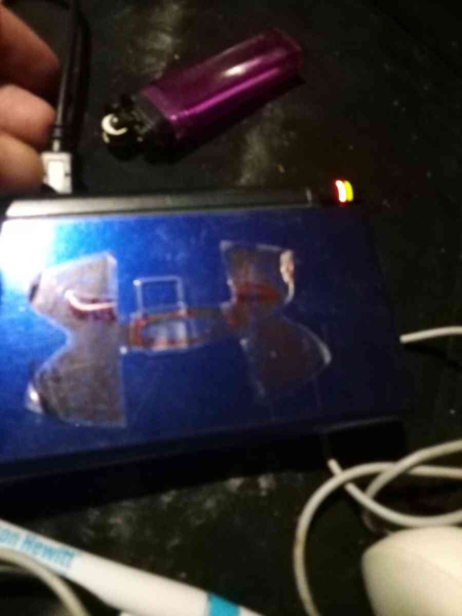 Nintendo DS with game and charger and pen - Mc Minnville, Tennessee - FleaMarketBay