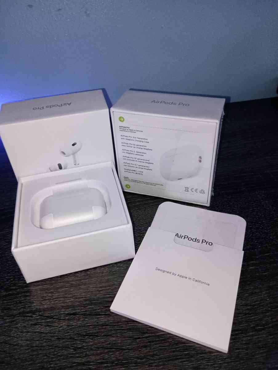 Airpod Pros 2nd Generation With Mega Safe Charging Case - Blythe, California - FleaMarketBay