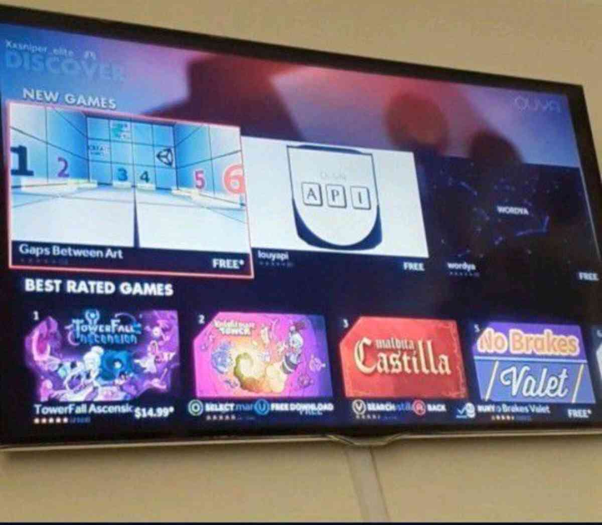 OUYA GAME CONSOLE - Pompano Beach, Florida - FleaMarketBay