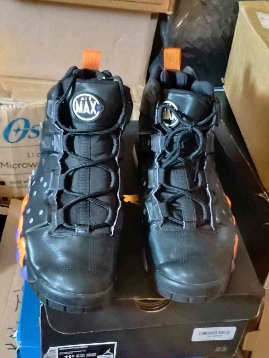 Nike Charles Barkley Air Max - Wilkes Barre, Pennsylvania - FleaMarketBay